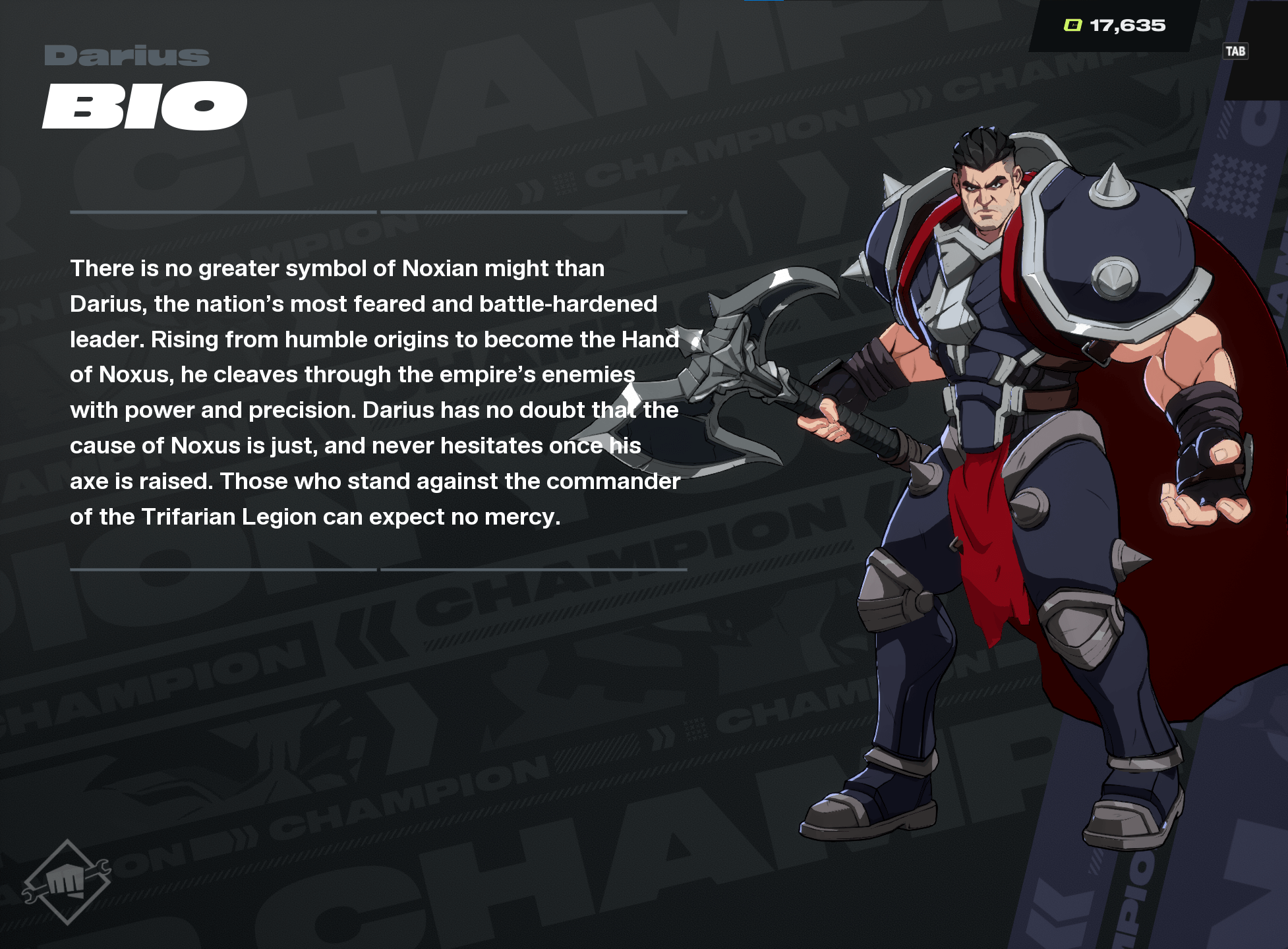 2xko darius bio