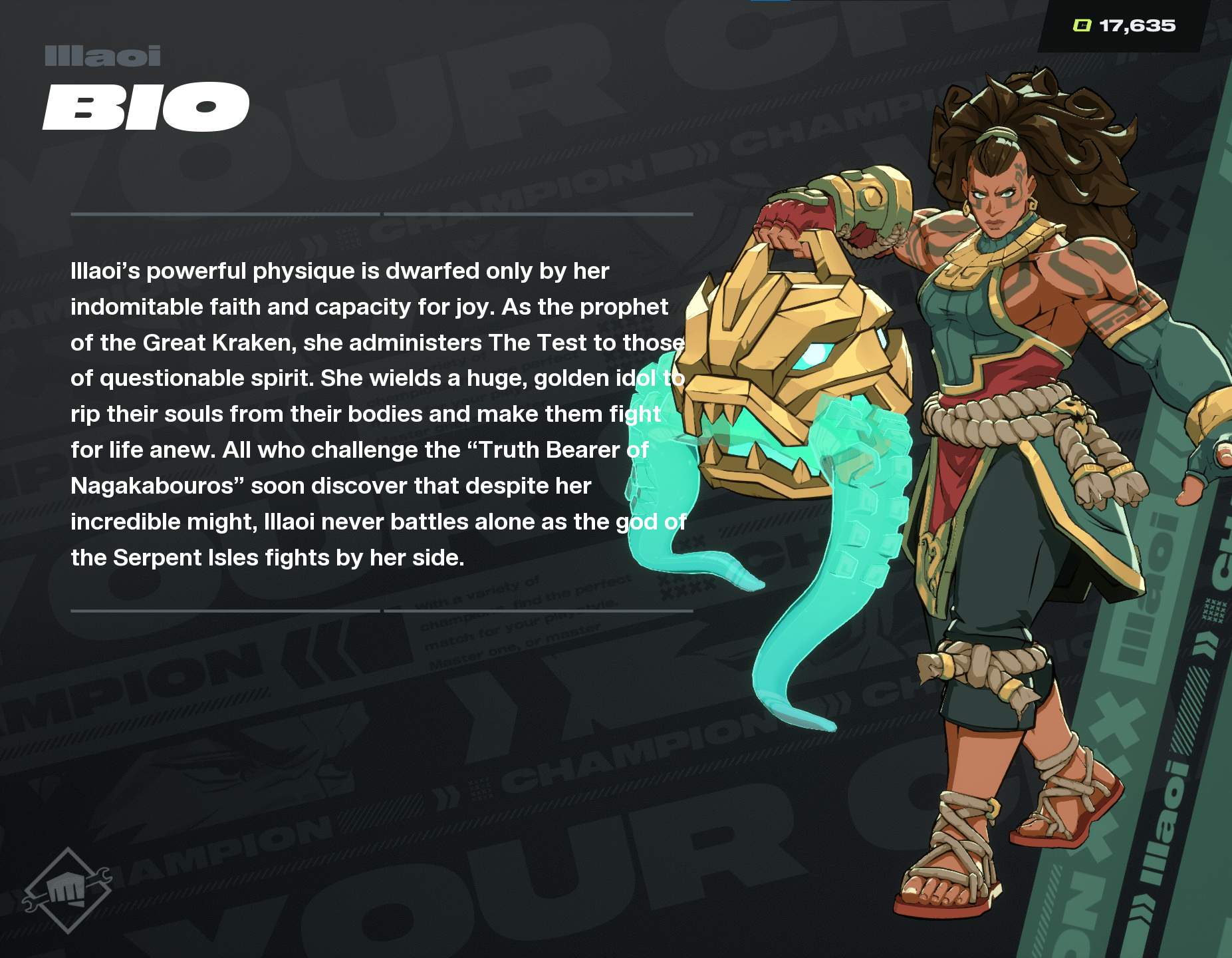 2xko illaoi bio