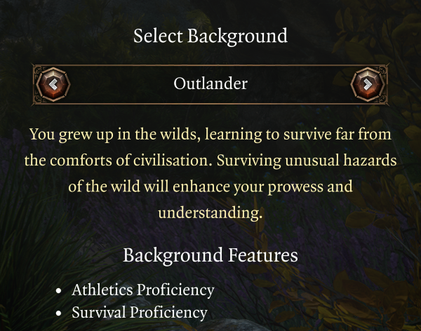outlander background