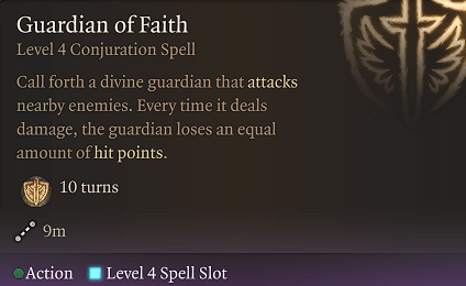 guardian of faith