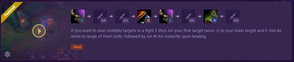 Jax combo