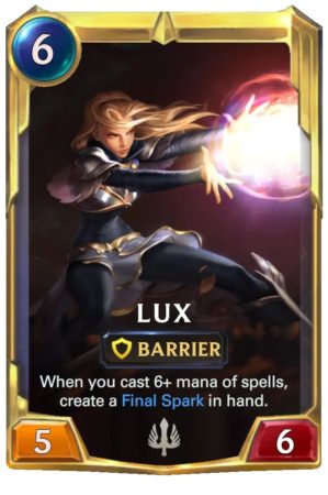 332ae194-lux-level-2-lor-card-e1605671860851 Lux Level 2 (LoR card)