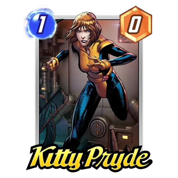 Marvel Snap Kitty Pryde