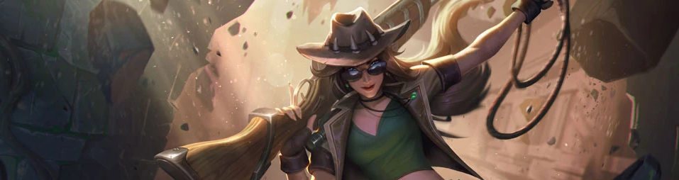 How to Play Caitlyn Support