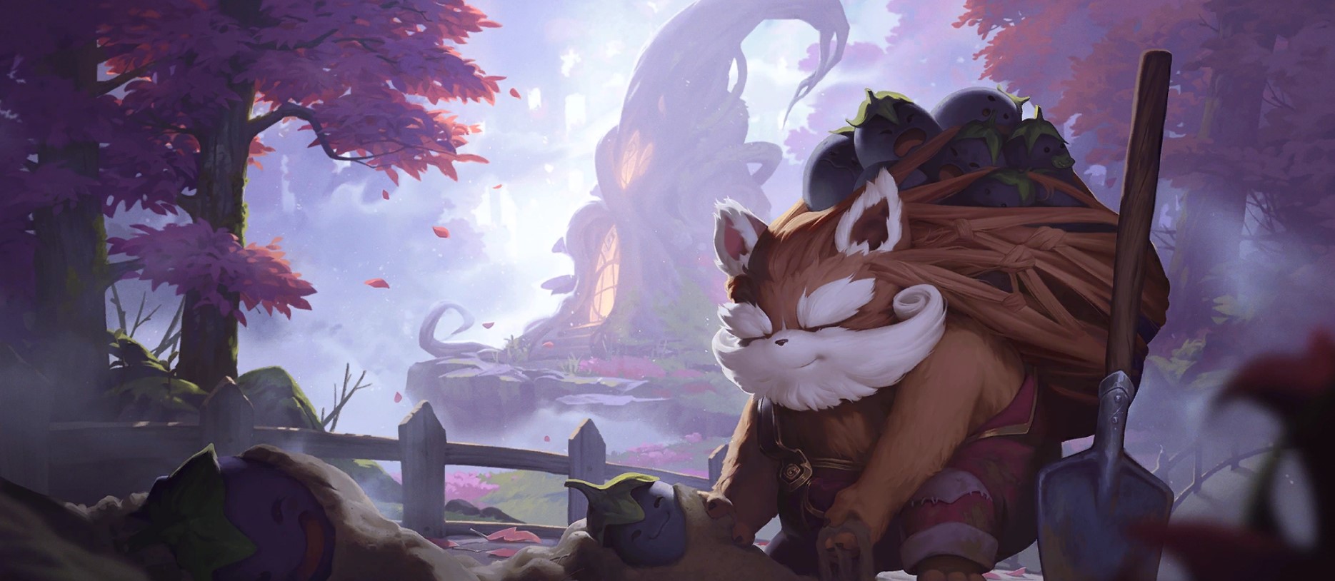 Fuzzy Caretaker (LoR splash)