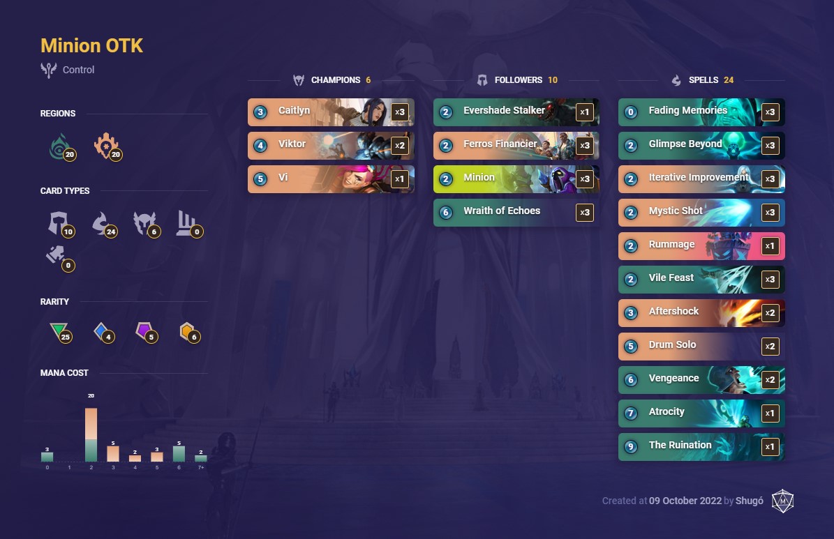 36c11b33-minion-otk minion otk lor deck