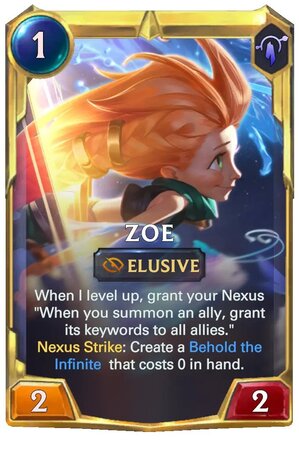 37c87e52-zoe-level-2-lor-card-2 Zoe level 2 (LoR Card)