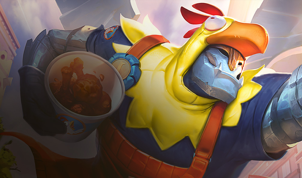 TFT Set 8 Galio