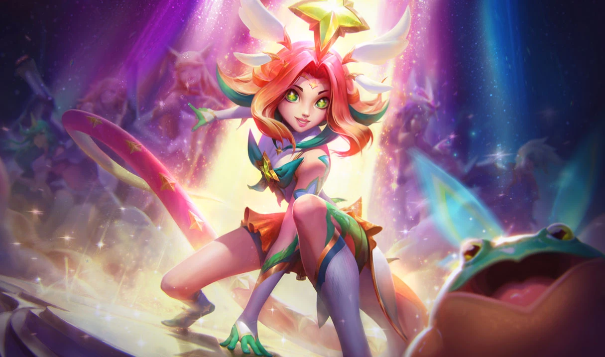 TFT Set 8.5 Neeko Splash