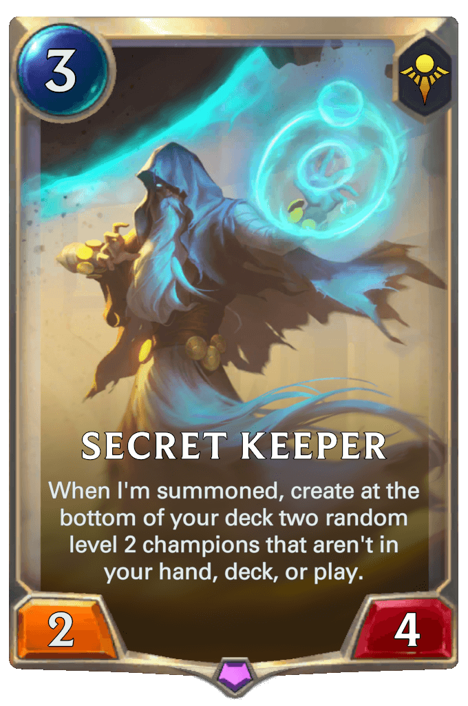 3918240a-secret-keeper-lor-card secret keeper lor card
