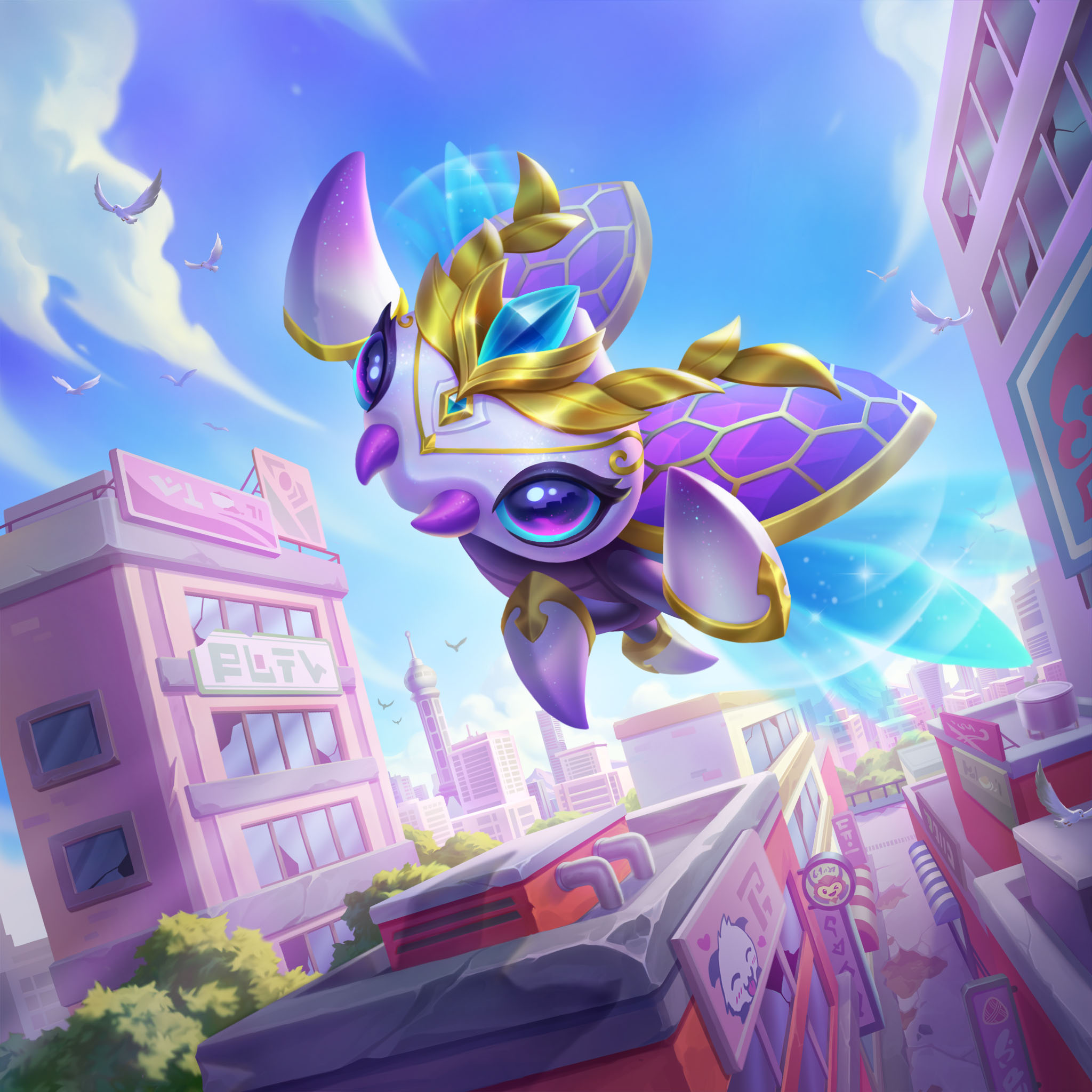 TFT Victorious Flutterbug