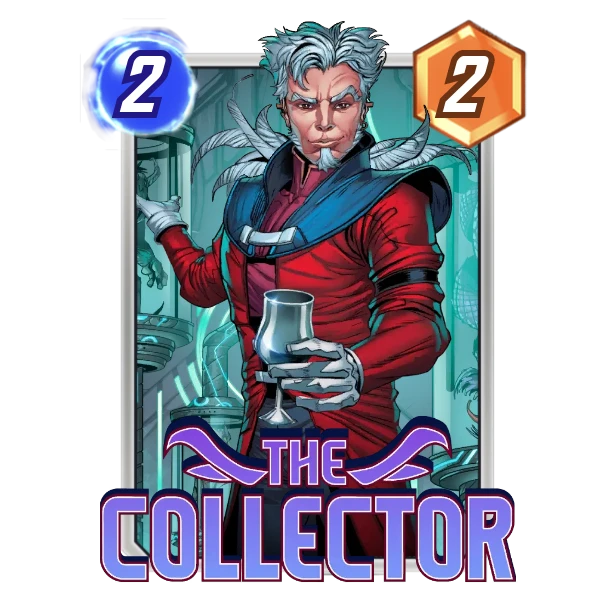 Marvel Snap The Collector