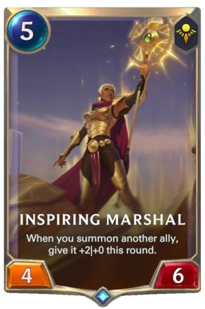 42176aa4-inspiring-marshal-lor-card-e1614620200237 Inspiring Marshal (LoR Card)