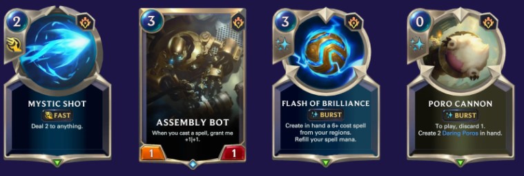 BurbleBots (LoR Mulligan2)