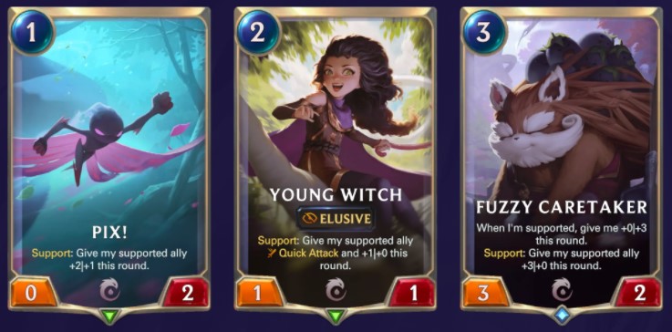 432e2283-pix-young-witch-and-fuzzy-caretaker-lor-cards Pix! Young Witch, and Fuzzy Caretaker (LoR cards)