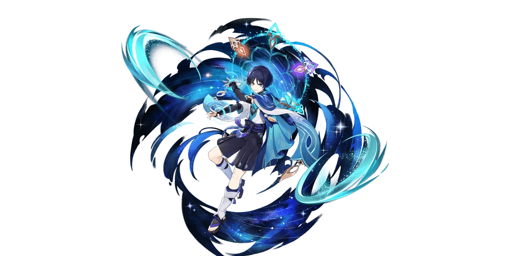 Genshin Impact Wanderer Full Wish