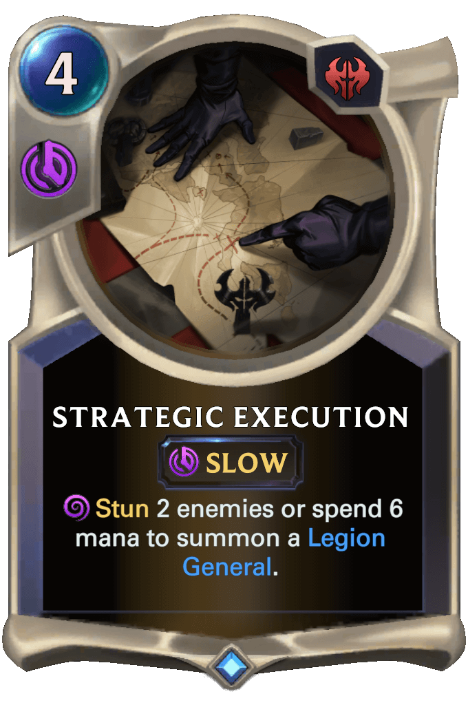 4693b078-strategic-execution-lor-card strategic execution lor card
