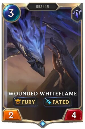 48751070-wounded-whiteflame-lor-card-1 Wounded Whiteflame (lor card)
