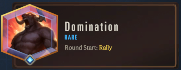 Domination (LoR Passive)