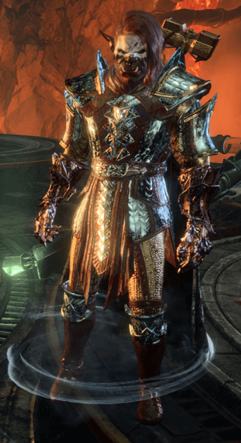 berserker with hammer