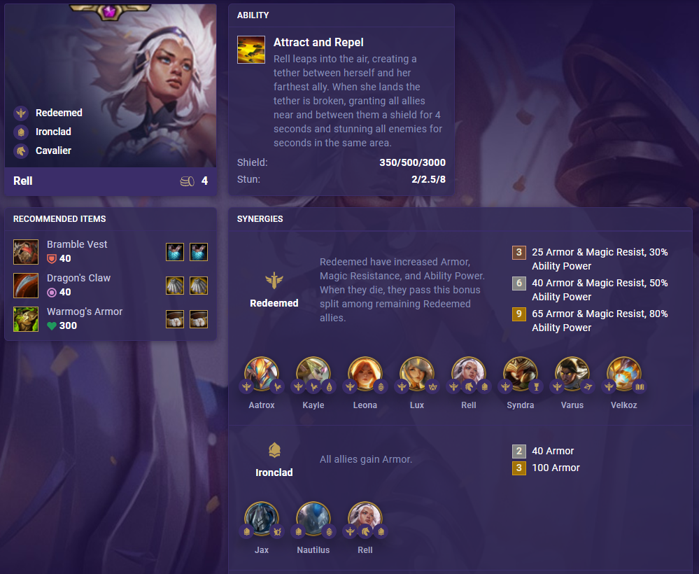 TFT Set 5 Rell
