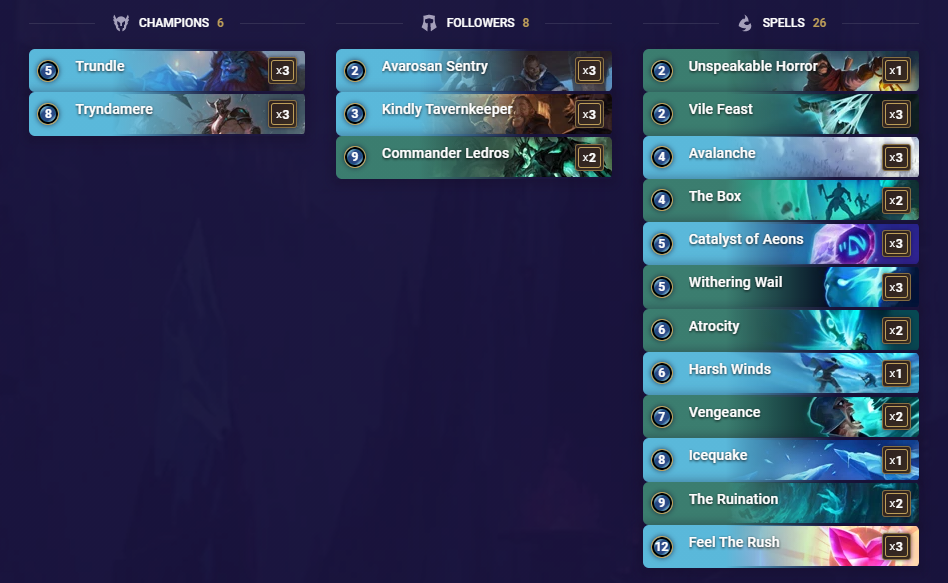 4e168b3a-image3 Feel the Rush (LoR Deck)