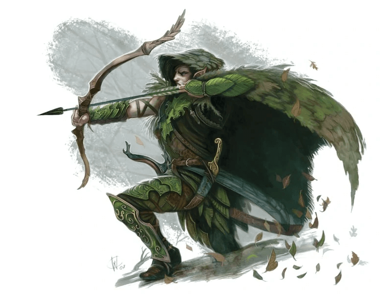 d&d 4e ranger