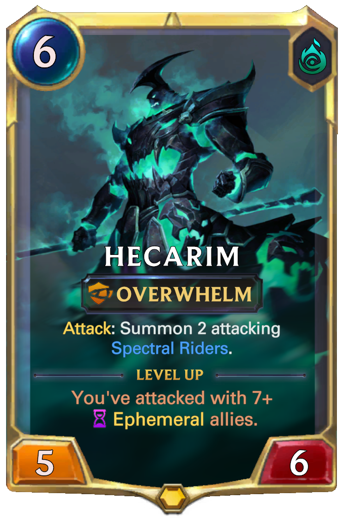 4ed9dd7c-hecarim-lvl1-lor-card Hecarim lvl1 (LoR Card)