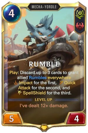 501cf2e8-rumble-level-1-lor-card Rumble level 1 (lor card)