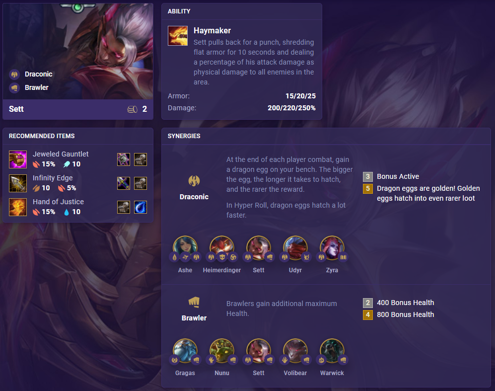 TFT Set 5 Sett