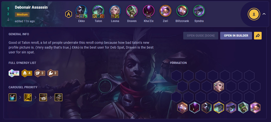 51339c0f-tft-debonair-assassin-comp TFT Debonair Assassin Comp