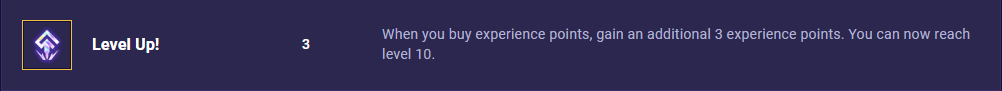 TFT Level Up Augment