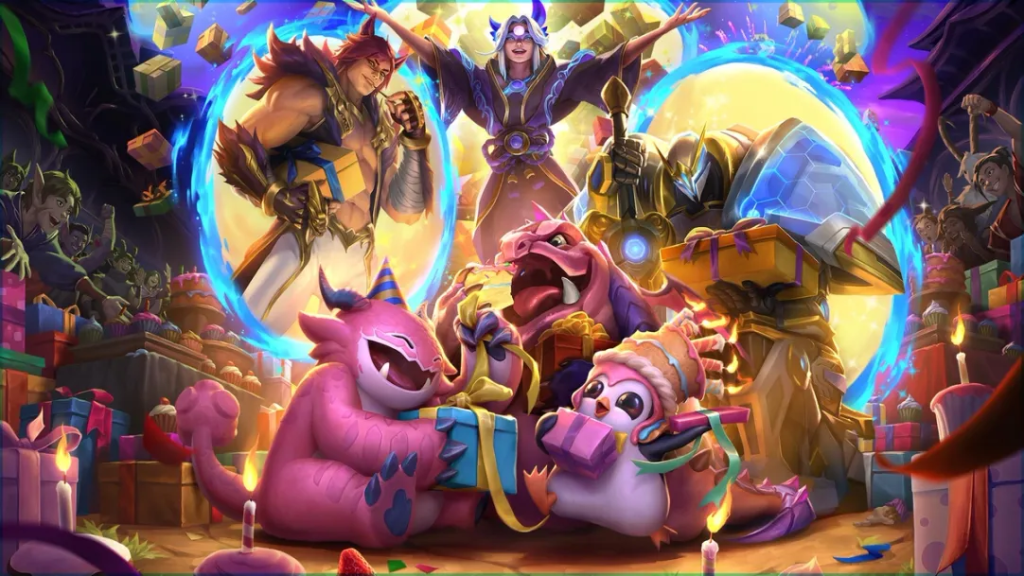 TFT 5 Year Bash: Pengu Party Best Team Comps & Traits
