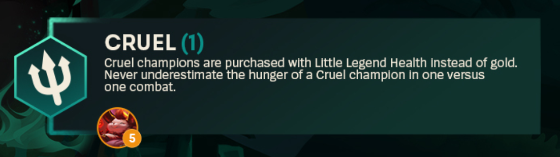 TFT Set 5 Cruel
