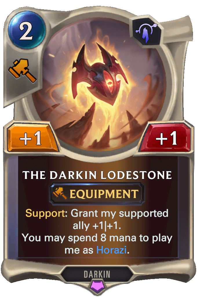 52fcab79-the-darkin-lodestone-lor-card the darkin lodestone lor card