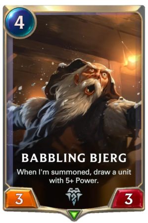 540d9366-babbling-bjerg-lor-card-e1612861533893 Babbling Bjerg (LoR Card)