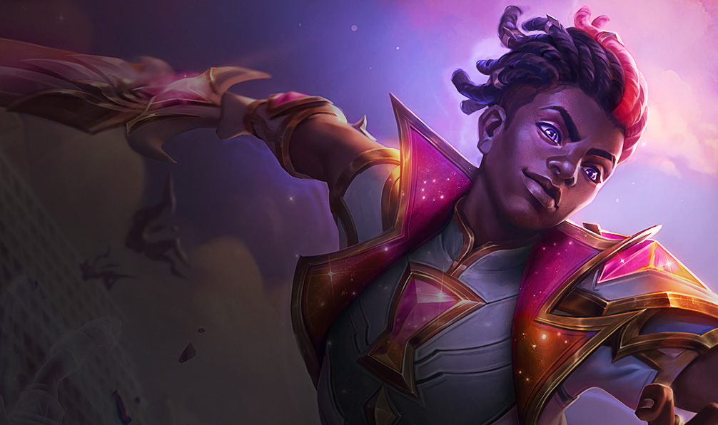 TFT Set 8 Ekko