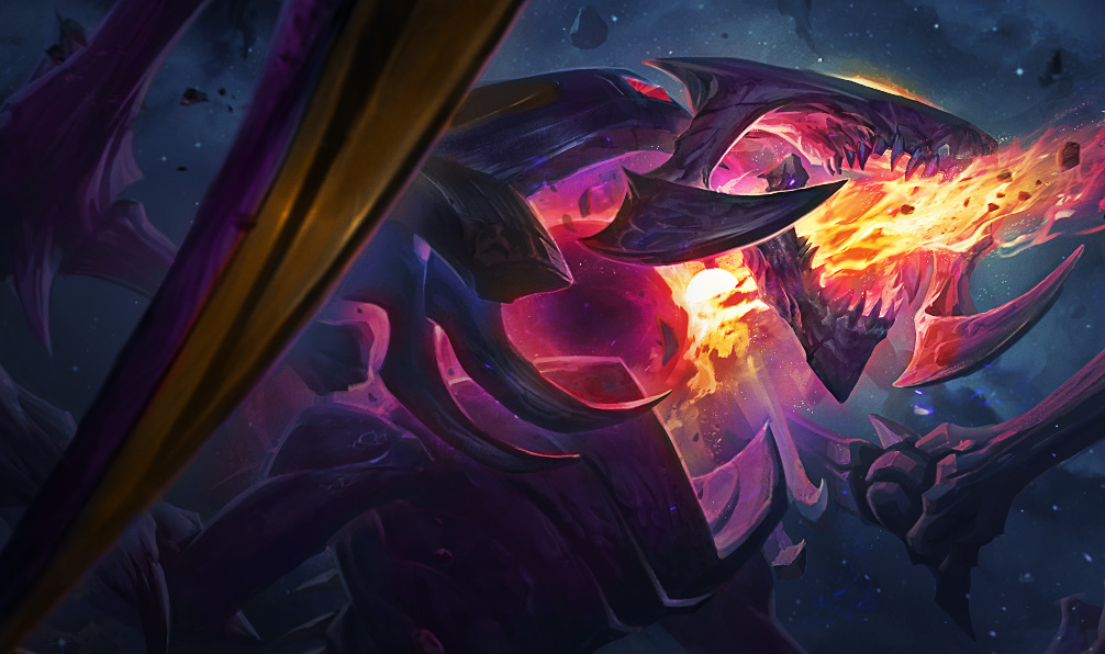 TFT Set 8 Cho'Gath