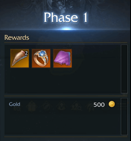 5becc7b7-vykas-phase-1-normal-rewards vykas phase 1 normal rewards