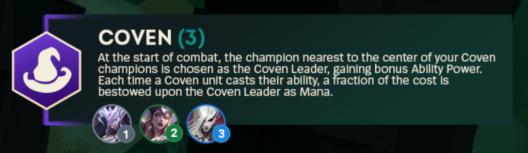 TFT Set 5 Coven