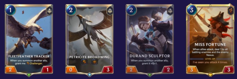 Scouts (LoR Mulligan)