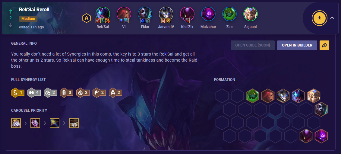 5dcb8fa3-tft-reksai-reroll-comp TFT Rek'Sai Reroll Comp