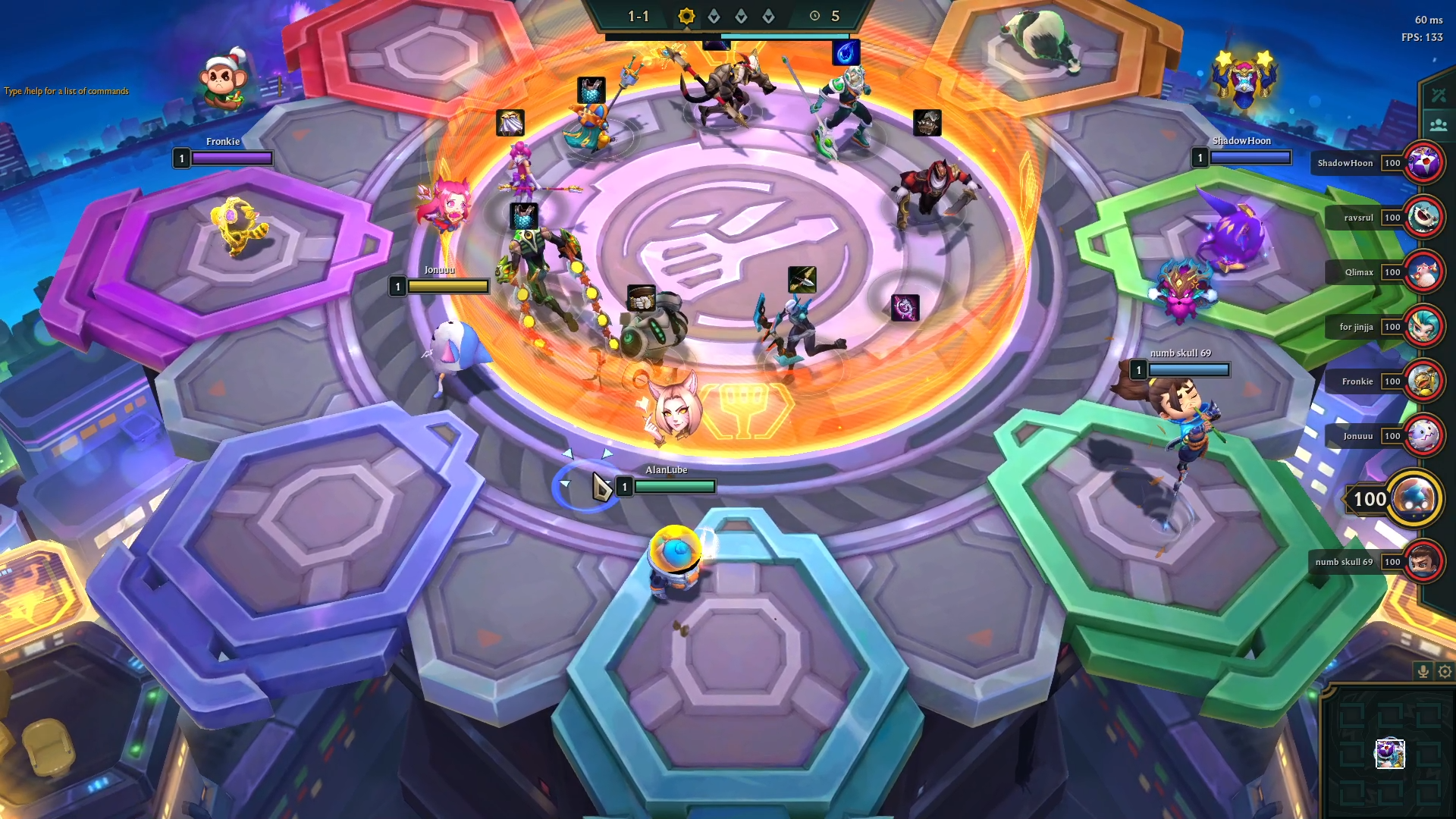 TFT Set 8 Carousel