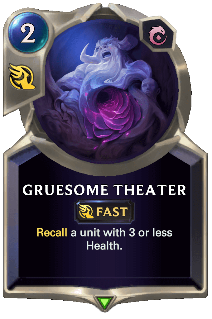 5e3aaa7b-gruesome-theater-lor-card gruesome theater lor card