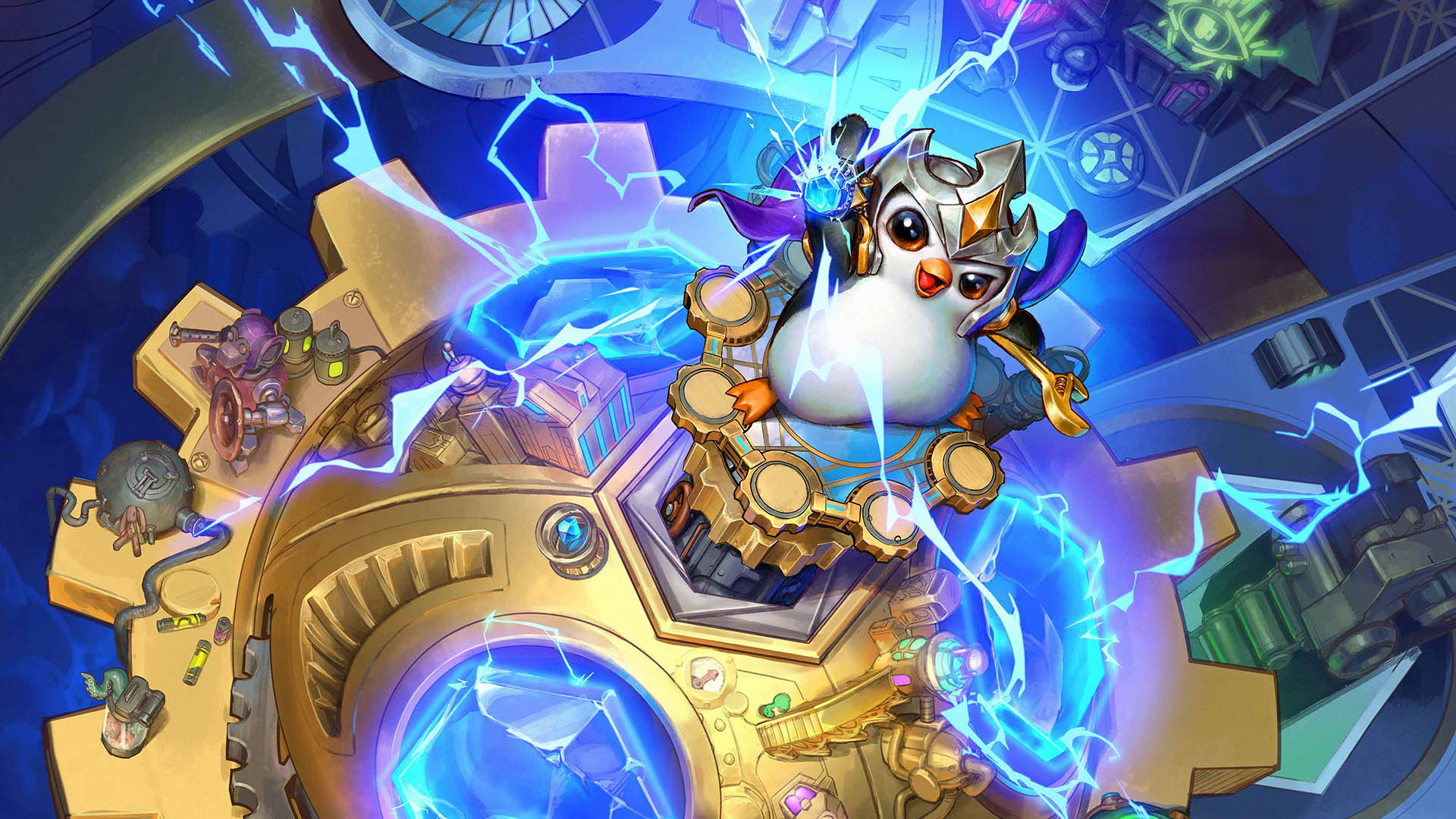 TFT Set 6 Gizmos & Gadgets