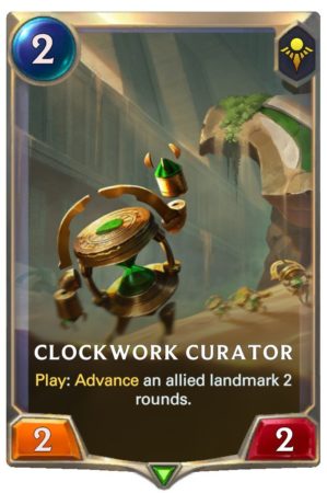 611a17a9-clockwork-curator-lor-card-e1619455761371-1 Clockwork Curator (LoR Card)