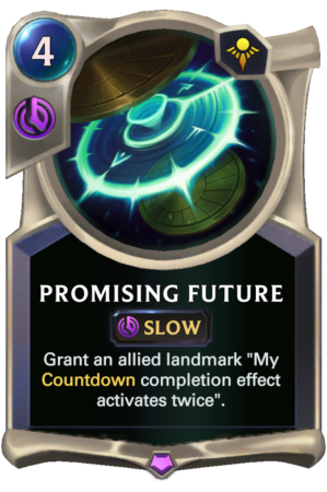62fb4acc-promising-future-lor-reveal-e1613933193414 Promising Future (LoR reveal)
