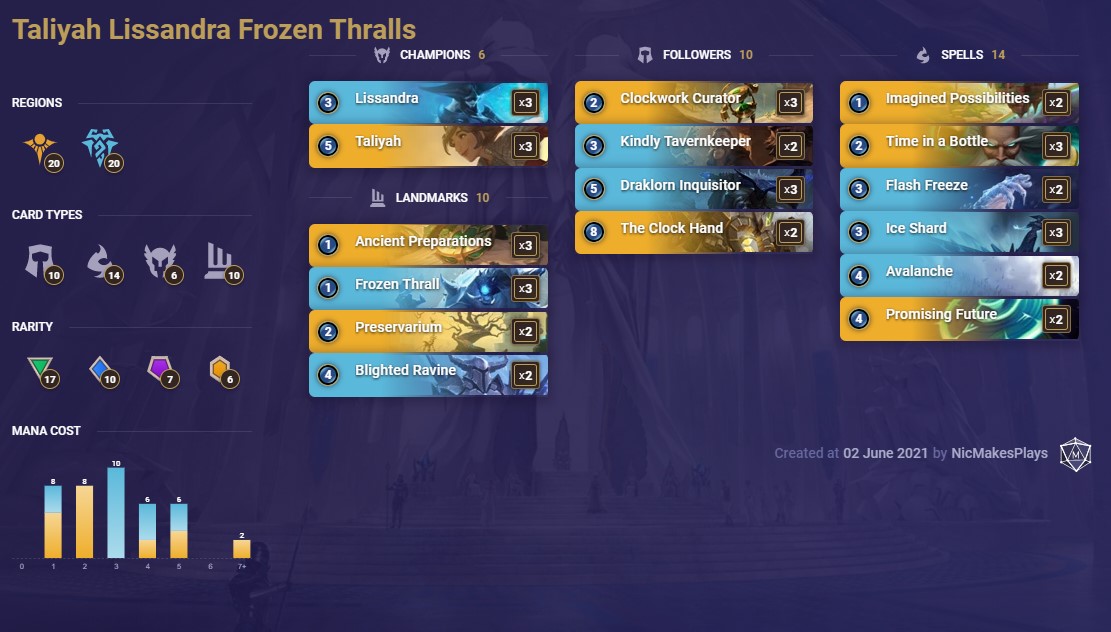 6380a5b2-taliyah-lissandra-frozen-thralls-lor-deck Taliyah Lissandra Frozen Thralls (LoR Deck)