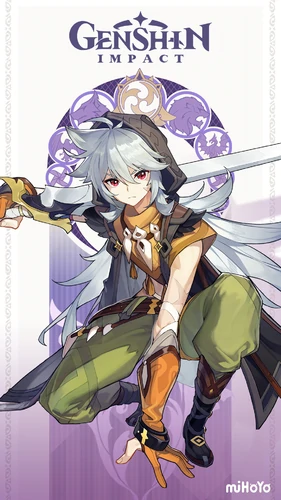 64017f29-genshin-impact-razor-card Genshin Impact Razor Card