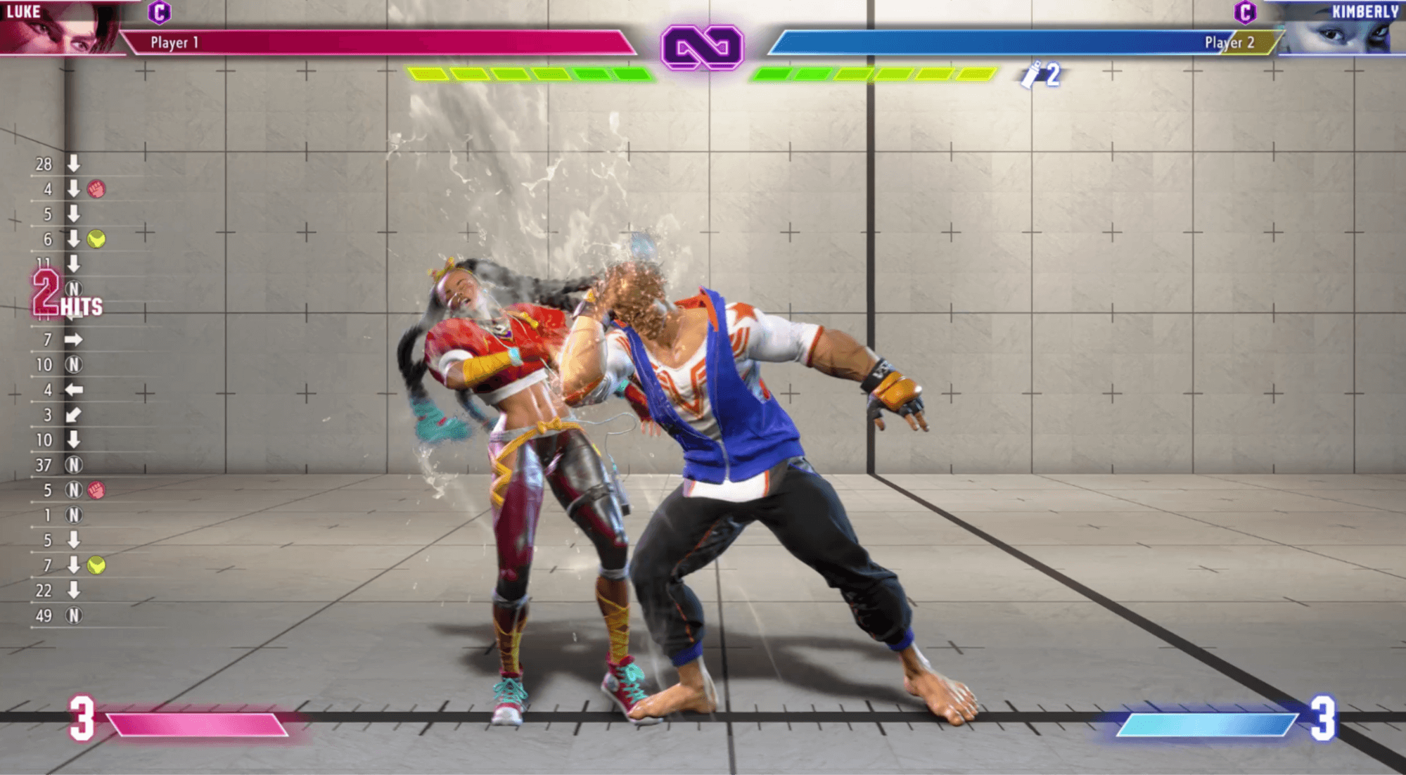 shoulder target combo